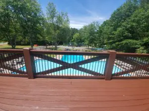Deck Staining Lawrenceville, GA