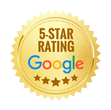 5 star google rating