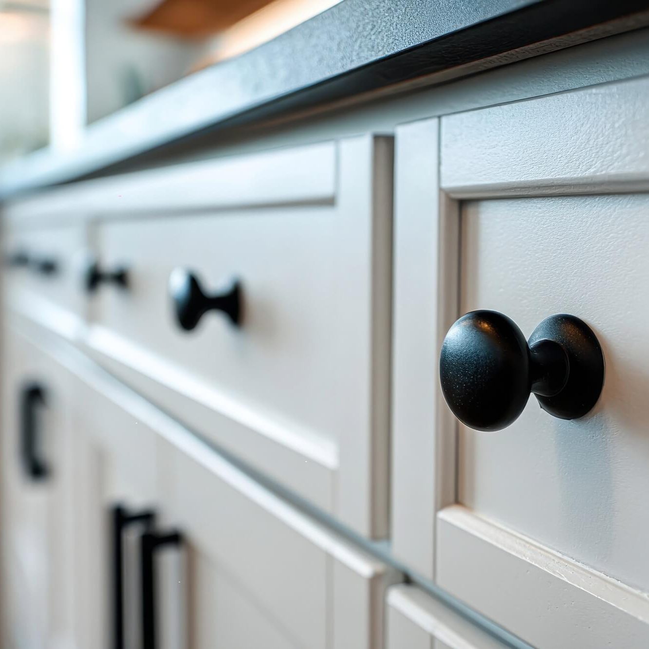 professionally painted and refinished cabinet painters in lawrenceville, GA